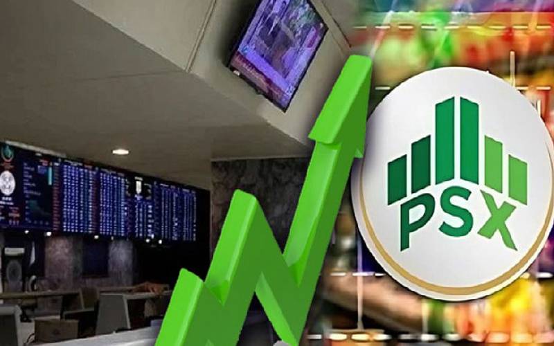 سٹاک مارکیٹ میں زبردست تیزی، انڈیکس 4000 پوائنٹس بڑھ گیا