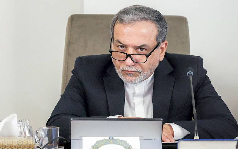  عارضی جنگ بندی نہیں،خطے میں دشمنی کے خاتمے کو قبول کریں گے،عباس عراقچی 