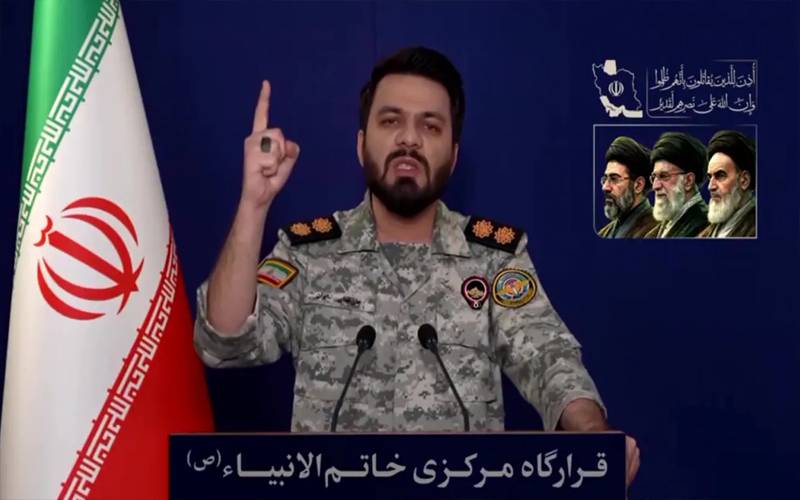  ٹرمپ کی باتیں مضحکہ خیز ،کبھی دشمن کے سامنے سر نہیں جھکایا:ایرانی مسلح افواج