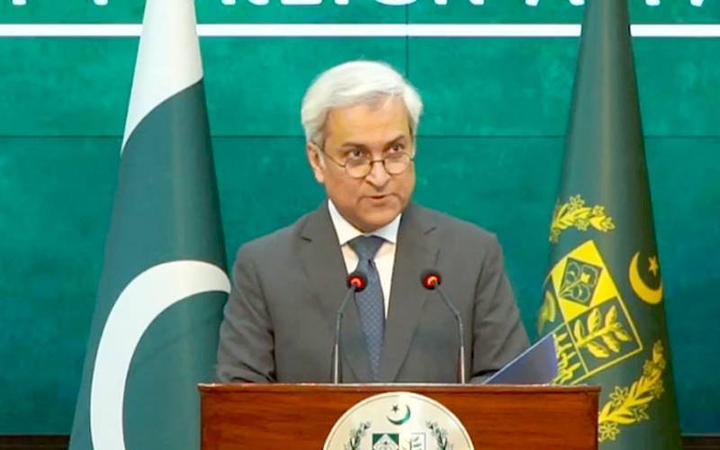  مشرق وسطیٰ کشیدگی ختم کرنے کیلئے تعمیری آوازوں کو تسلیم کرتے ہیں:دفتر خارجہ