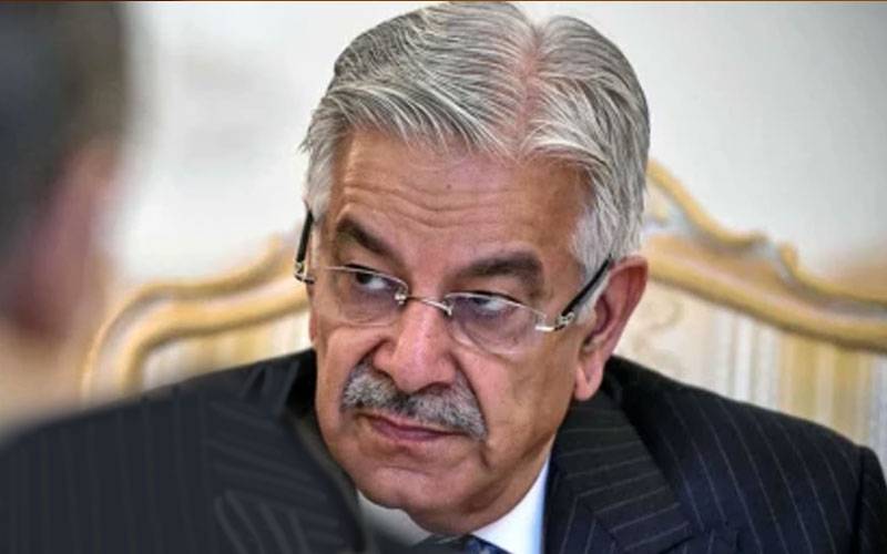 وزیر دفاع خواجہ آصف بھارتی وزیر دفاع کو دوٹوک جواب