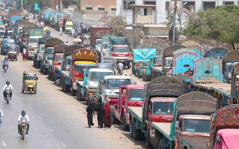 پاکستان گڈز ٹرانسپورٹ الائنس کا کرائے 60 فیصد بڑھانے کا اعلان