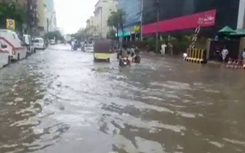 کراچی،41 سال بعد زیادہ بارش کا نیا ریکارڈ