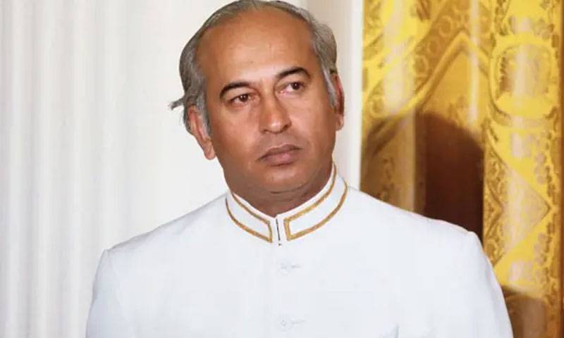 شہید ذوالفقار علی بھٹو کی برسی پر سندھ میں 4 اپریل کو عام تعطیل کا اعلان