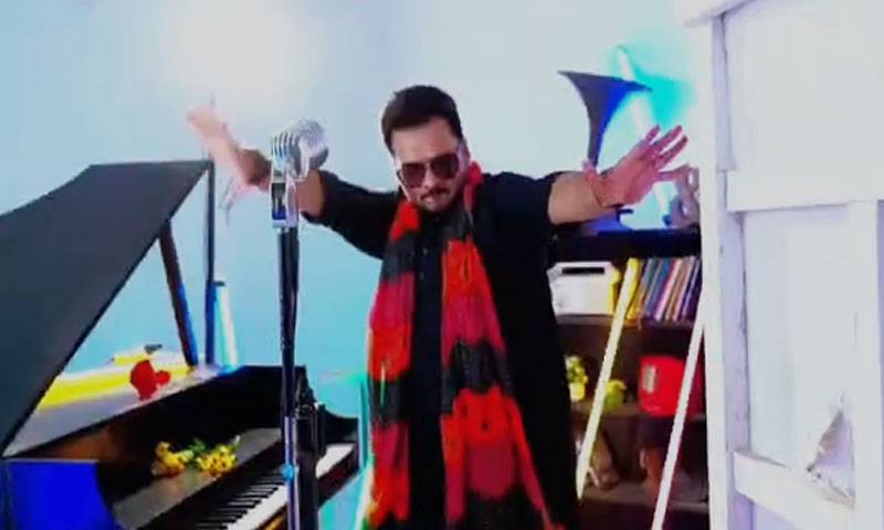 گلوکار احمد نواز انجم کا گانا’’ پیار والی گڈی‘‘ ریلیز کر دیا گیا