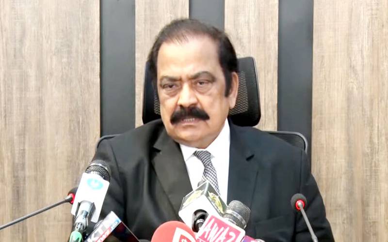 پٹرول کی قیمتیں عالمی سطح پر بڑھ رہی ہیں، حکومت کا کوئی قصور نہیں:رانا ثنااللہ