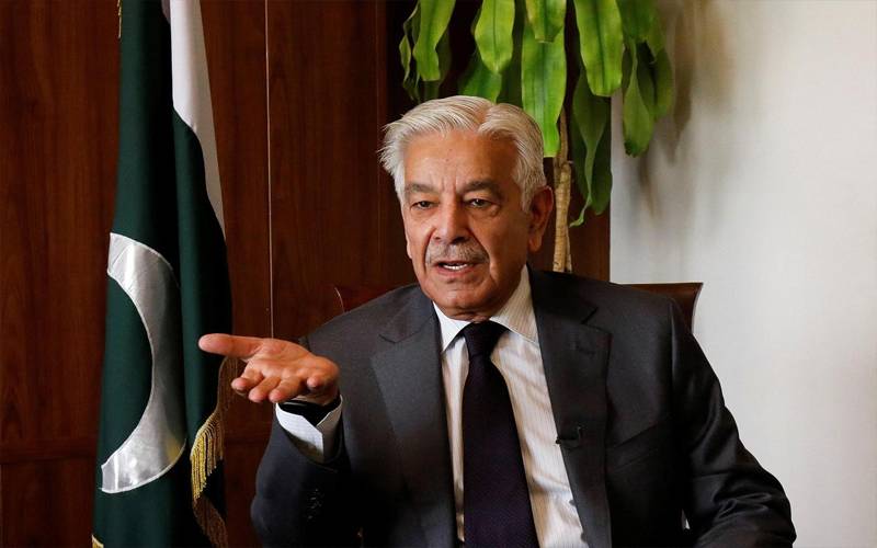 بھارت نے  کوئی حرکت کی تو کولکتہ تک جا کر پھینٹی لگائیں گے:خواجہ آصف