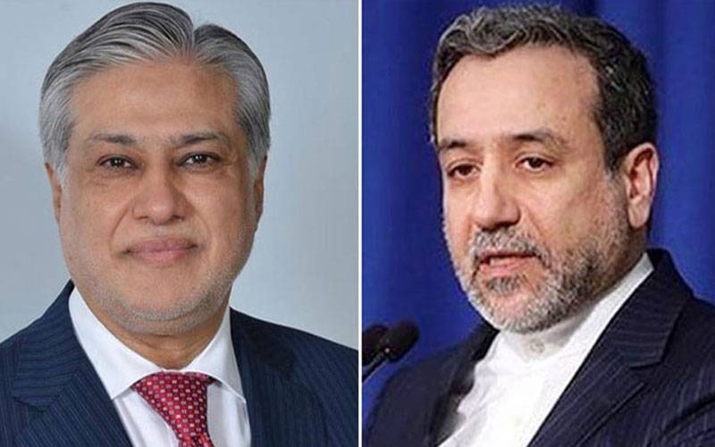  عباس عراغچی کے پاکستان سے متعلق بیان پر اسحاق ڈار کا والہانہ تبصرہ