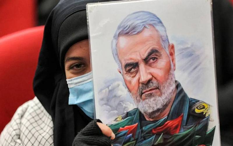 ایران کے شہید کمانڈر قاسم سلیمانی کی بھانجی بیٹی سمیت امریکا میں گرفتار