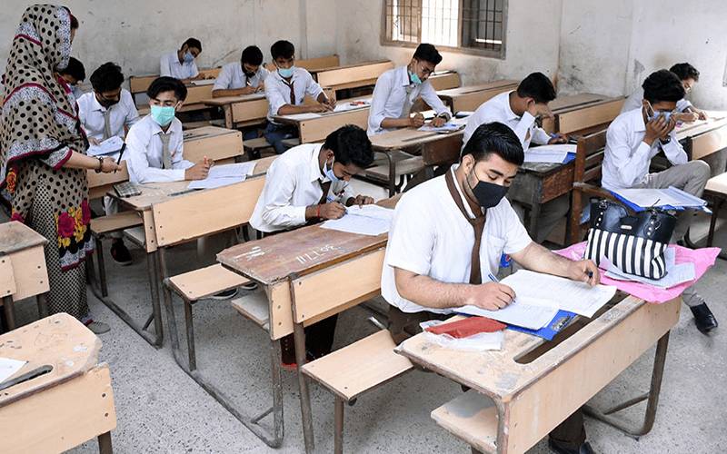 اہم خبر!میٹرک امتحان دینے والے امیدواروں پر بڑی شرط عائد 