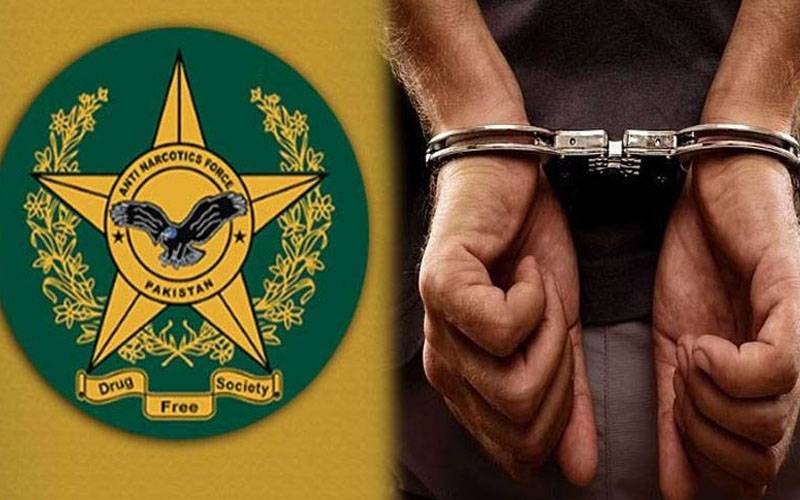 منشیات سمگلنگ کیخلاف کریک ڈاؤن، 8 گرفتار