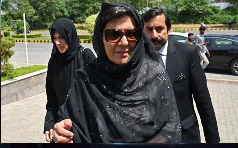 190 ملین پاؤنڈ کیس، بینچ کی عدم دستیابی پر سماعت ملتوی، علیمہ خان کا دھرنے کا اعلان
