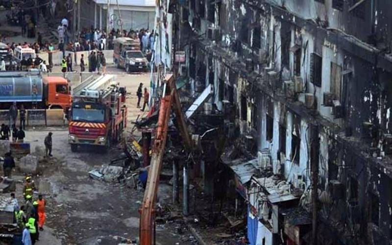 سانحہ گل پلازہ کی عدالتی تحقیقات مکمل، رپورٹ آج سندھ حکومت کو پیش کی جائے گی