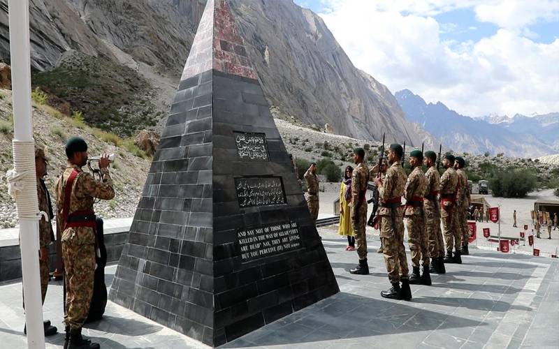 گیاری سیکٹر کے اندوناک سانحے کو 14 برس مکمل 