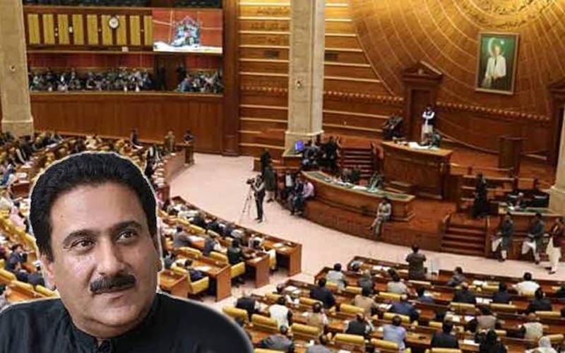 اپوزیشن لیڈر پنجاب اسمبلی معین ریاض قریشی کلرکہارسے گرفتار