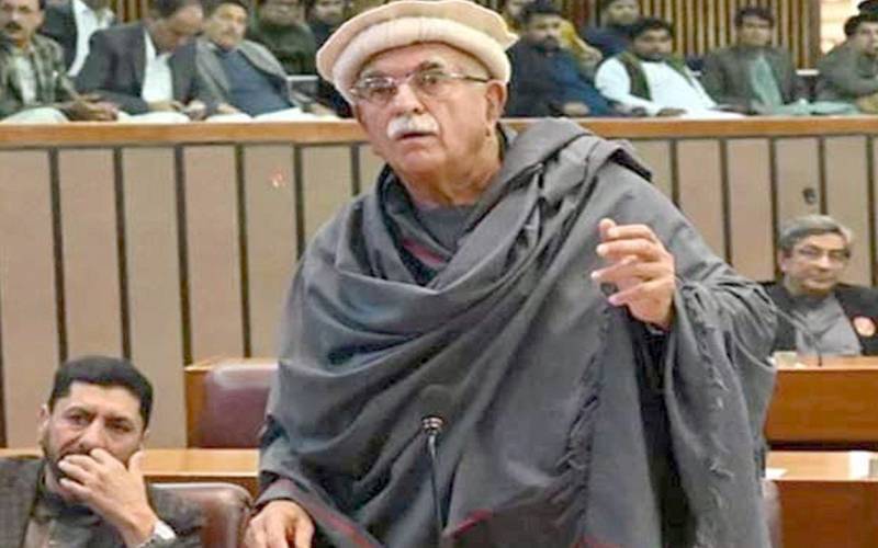 بانی پی ٹی آئی کو مائنس کرنے کیخلاف مزاحمت کرینگے: محمود اچکزئی