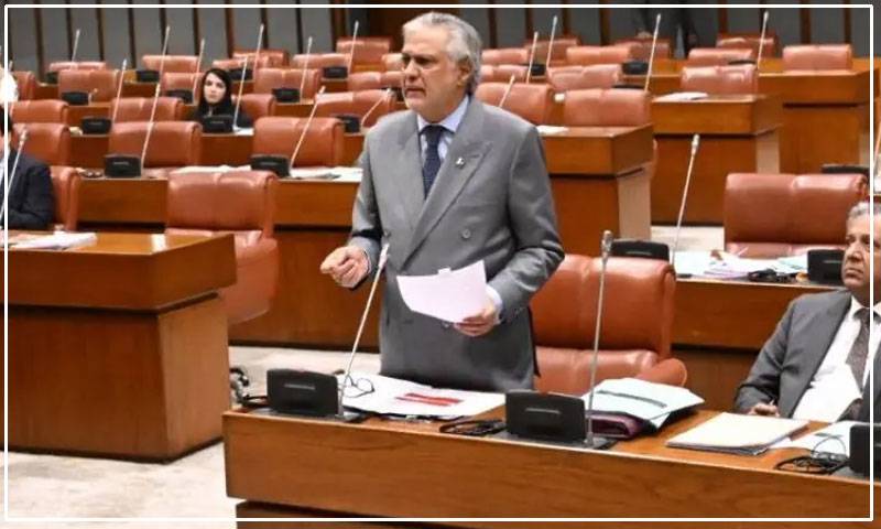 اسرائیل کے ایران پر حالیہ حملے سے امن کی کوششیں سبوتاژ ہوئیں:اسحا ق ڈار کا سینیٹ میں خطاب 