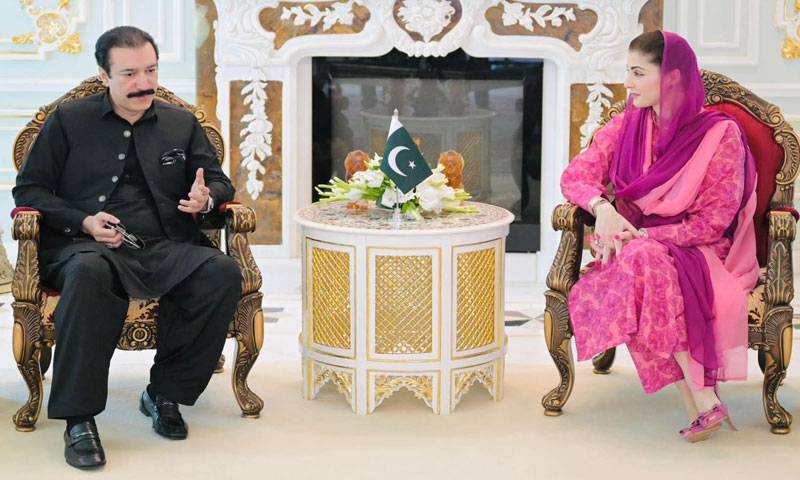 وزیراعظم آزاد کشمیر کی لاہور میں وزیراعلیٰ پنجاب سے اہم ملاقات 