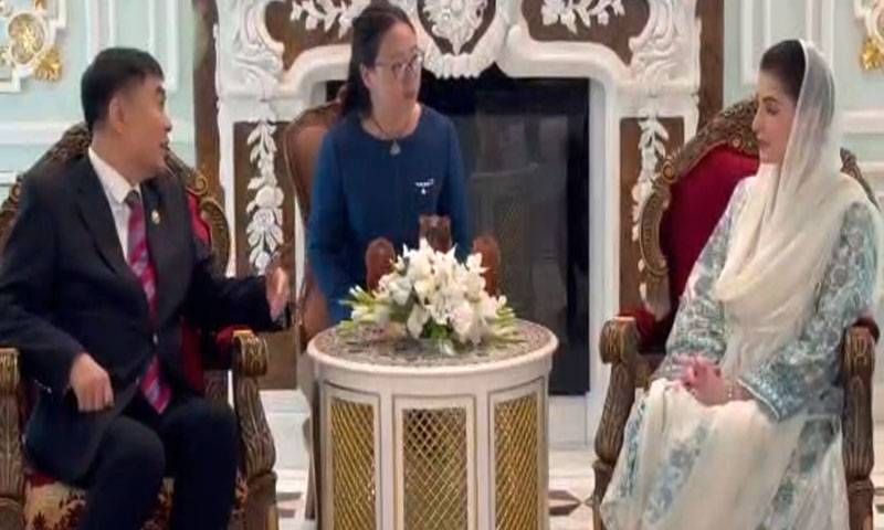 وزیراعلیٰ پنجاب سے چینی کاروباری ادارے کنلون گروپ اور سندر گرین گروپ کے وفود کی ملاقات