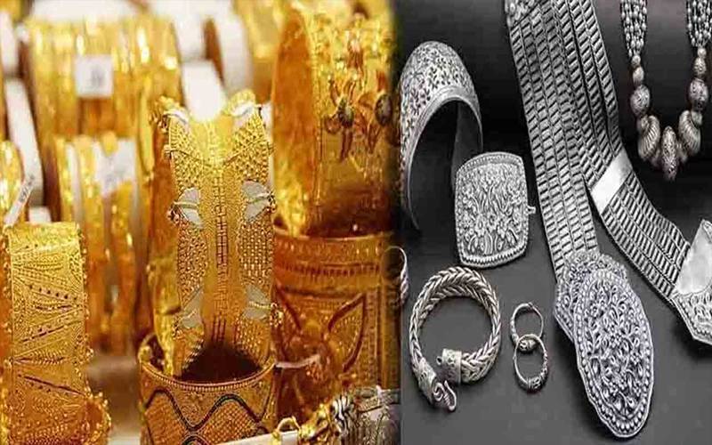 ایران امریکا عارضی سیز فائرکے بعد سونے اور چاندی کی قیمتوں میں نمایاں اضافہ