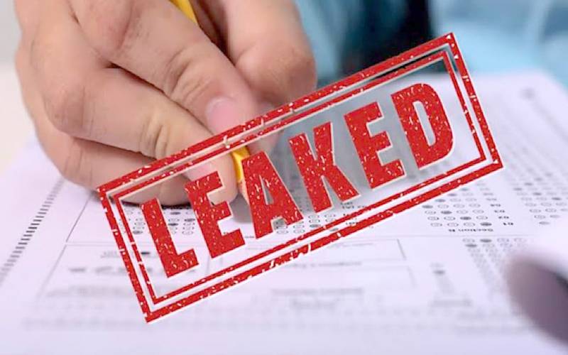نویں جماعت کاکیمسٹری کا پرچہ لیک،واٹس ایپ گروپوں میں وائرل