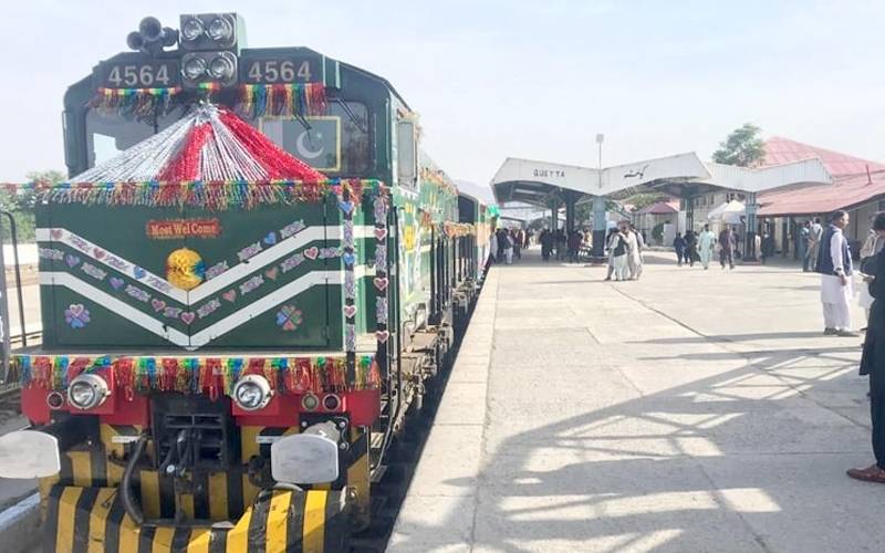 کوئٹہ سے پشاور جانے والی جعفر ایکسپریس بحال