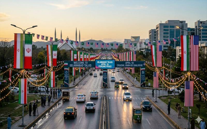 پاکستان کاایران جنگ سیزفائر میں کلیدی کردار’اسلام آباد ٹالکس‘ایکس پرٹاپ ٹرینڈ