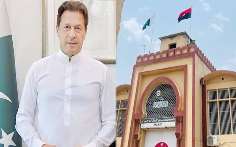  بانی کے قانونی دستاویزات پر دستخط کا معاملہ،سپرنٹنڈنٹ اڈیالہ جیل کو مراسلہ بھیج دیاگیا