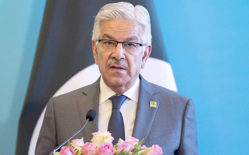  قوم کو مبارک ہو، اللہ پاک نے پاکستان کو بڑی عزت دی ہے؛خواجہ آصف