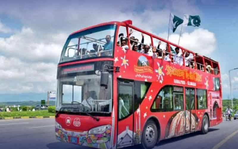 ٹی ڈی سی پی نے ڈبل ڈیکر بس سروس کے کرائے بڑھا دیئے