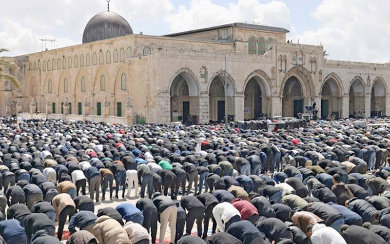  مسجد اقصیٰ کو 40 روزکے بعدنمازیوں کیلئے کھول دیاگیا