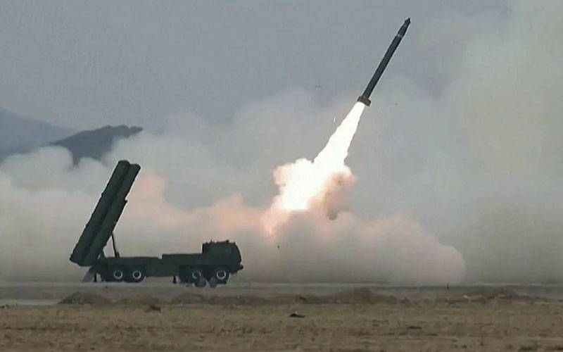 شمالی کوریا بھی ایران کے نقش قدم پر چل پڑا ، خطرناک ترین میزائل کا تجربہ 