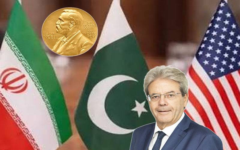 جنگ بندی، موجوہ حالات میں نوبیل انعام کا اصل حق دار پاکستان ہے: اٹلی