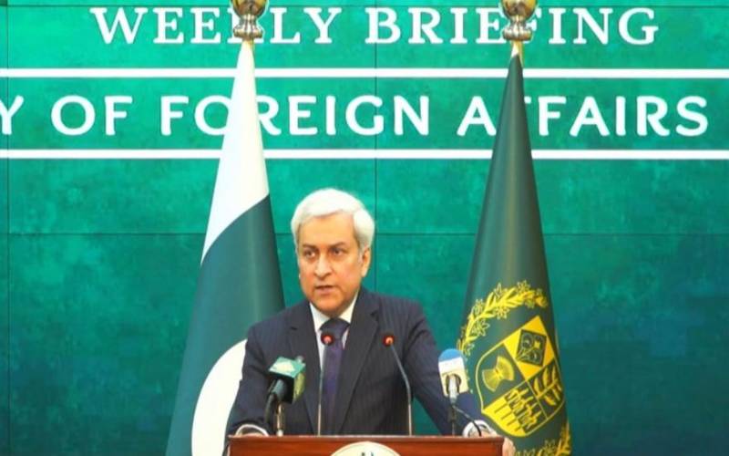  اسرائیلی اقدامات عالمی قوانین کی خلاف ورزی ، امن کوششوں کو نقصان پہنچا رہے ہیں:پاکستان