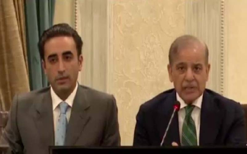 وزیراعظم شہبازشریف کابلاول بھٹو کا ٹیلیفونک رابطہ، جنگ بندی پر اعتماد میں لیا