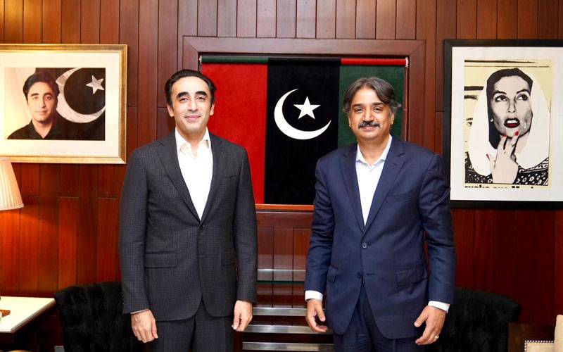 بلاول بھٹو سے صوبائی وزرا کی ملاقات، اپنی کارکردگی بارے آگاہ کیا