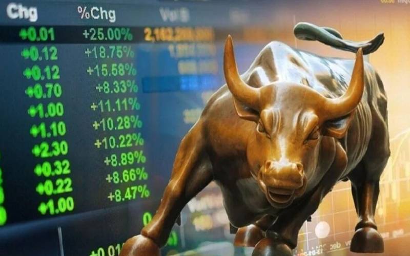   سٹاک مارکیٹ میں تیزی،انٹر بینک میں ڈالر کی قدر میں استحکام 
