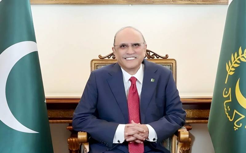 1973ء کا آئین اداروں کی بحالی اور استحکام کی بنیاد فراہم کرتا ہے؛ آصف علی زرداری