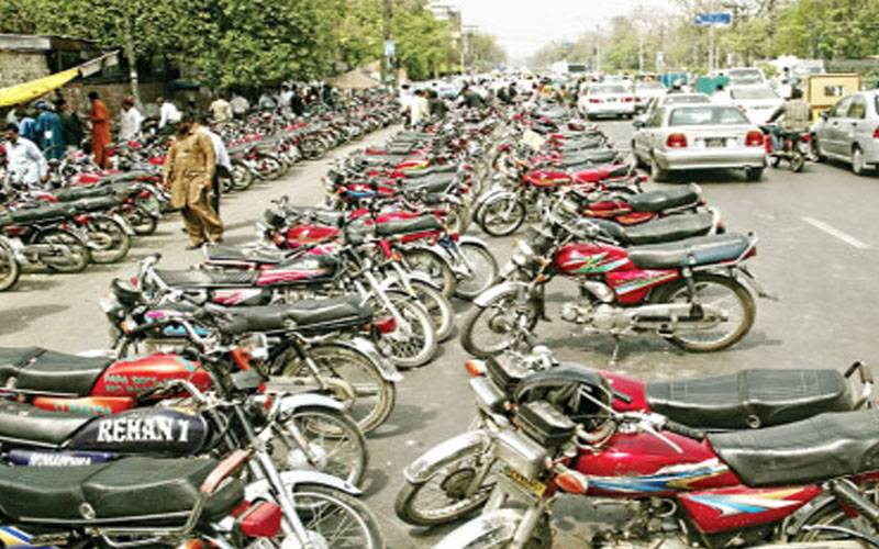 کراچی: 1 ماہ میں 3 ہزار موٹر سائیکلیں چوری