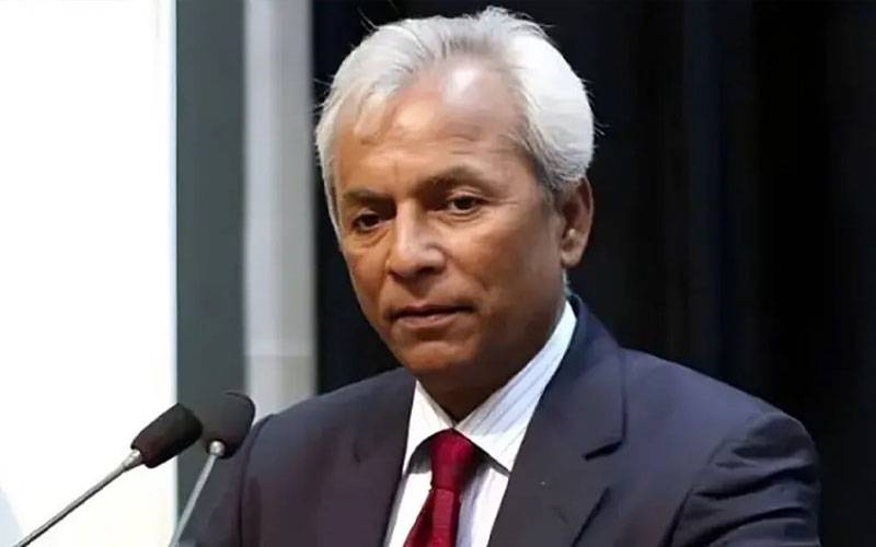 گورنر  نہال ہاشمی کی مسلم لیگ ن کے مرکزی سیکرٹریٹ آمد، حمزہ سے ملاقات
