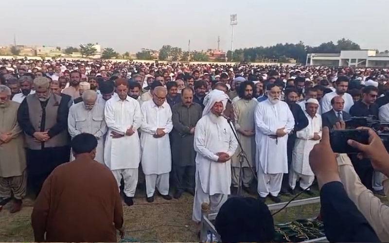 سردار ذوالفقار کھوسہ کی نماز جنازہ ادا،سیاسی شخصیات اور اہل علاقہ کی بڑی تعداد میں شرکت
