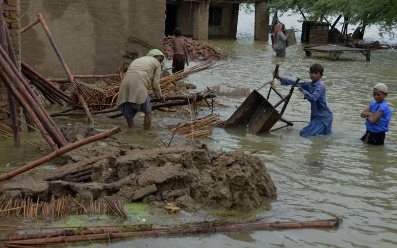 بلوچستان میں حالیہ بارشوں سے ہونیوالی تباہی اور ہلاکتوں کی رپورٹ جاری 