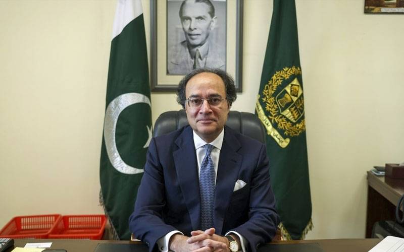 وزیر خزانہ محمد اورنگزیب امریکہ روانہ 