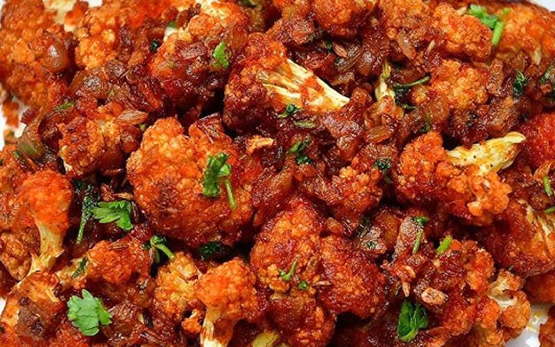 آج کا پکوان: تندوری گوبھی