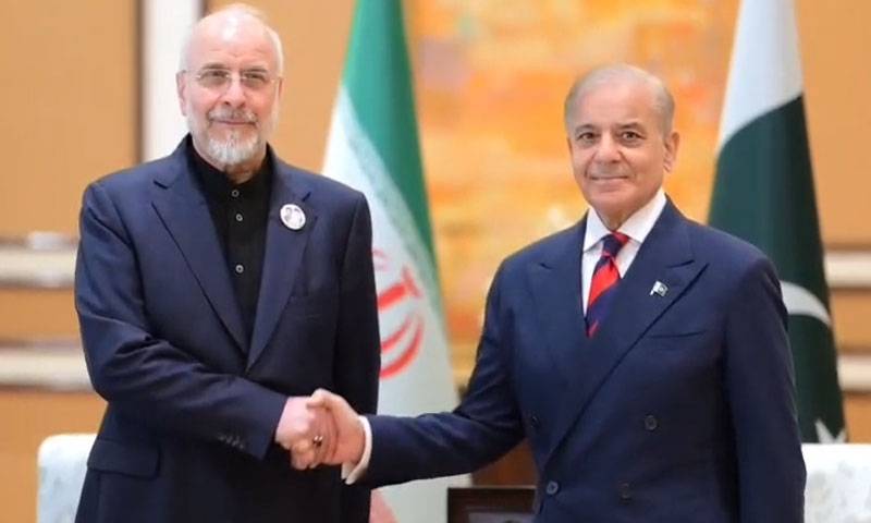 ایرانی وفدکی وزیراعظم سے ملاقات، خطے میں امن قائم کرنےکے عزم کا اعادہ