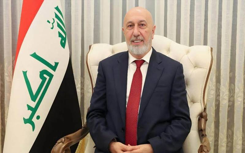  نزار آمیدی عراق کے چھٹے صدر منتخب