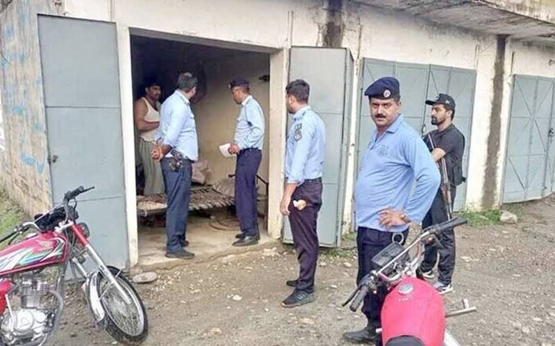 اسلام آبادکے مختلف علاقوں میں گرینڈ کومبنگ سرچ آپریشنز