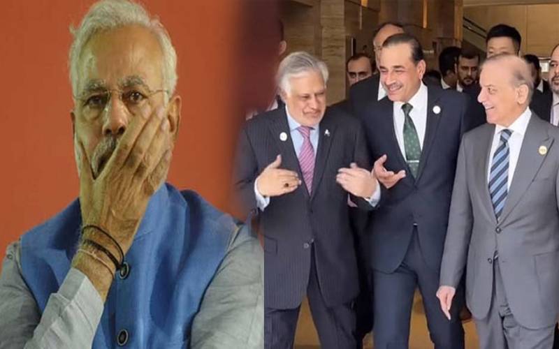 پاکستان کی کامیاب سفارتکاری پر بھارت میں صف ماتم،کانگریس مودی سرکار پر برس پڑی