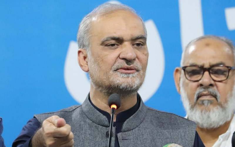 حکومت نے مرضی کی ترامیم سے آئین کا حلیہ بگاڑ دیا :حافظ نعیم الرحمان 