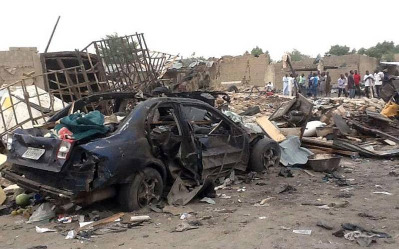 نائجیریا میں فضائی حملہ، 200 افراد کی ہلاکت کا خدشہ